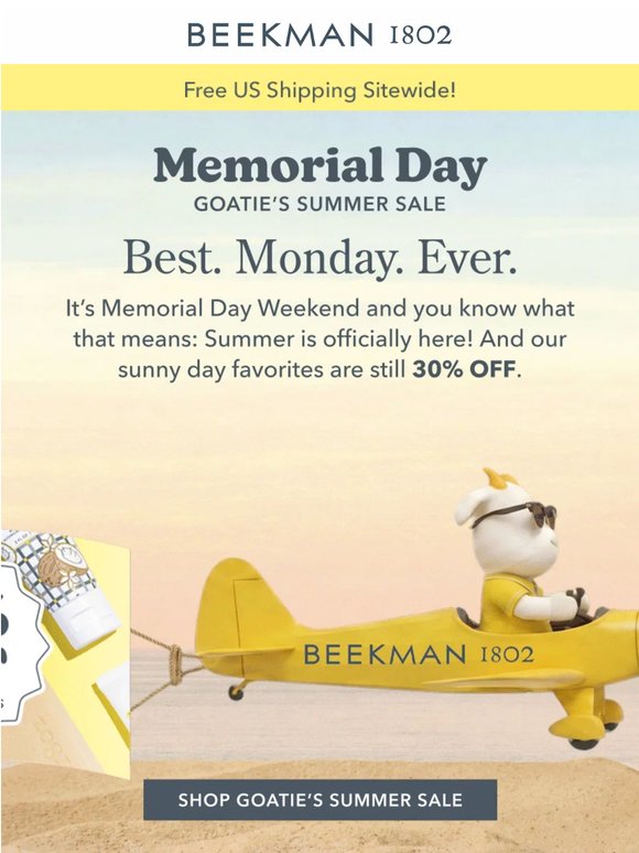 Celebrate Memorial Day with Us! 🎉