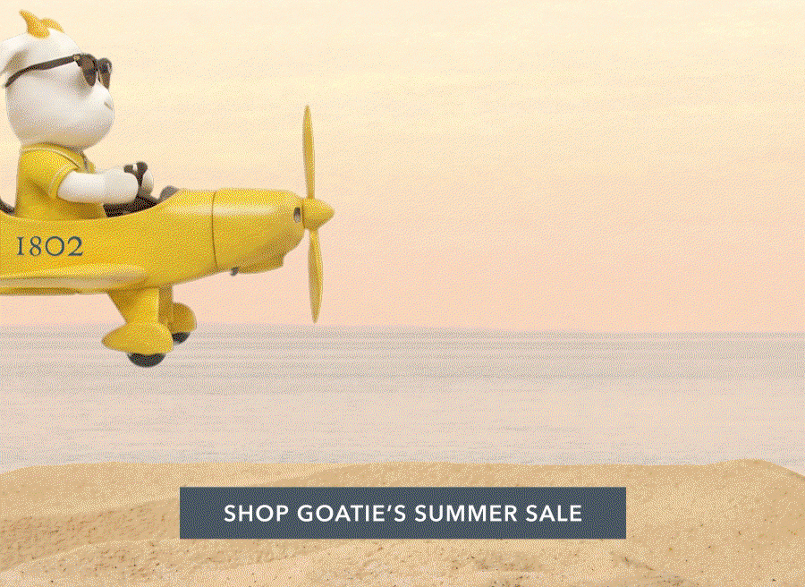 SHOP GOATIE'S SUMMER SALE