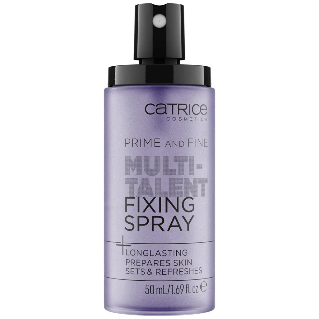 Image of Catrice Cosmetics Prime And Fine Multi-Talent Fixing Spray (50ml)