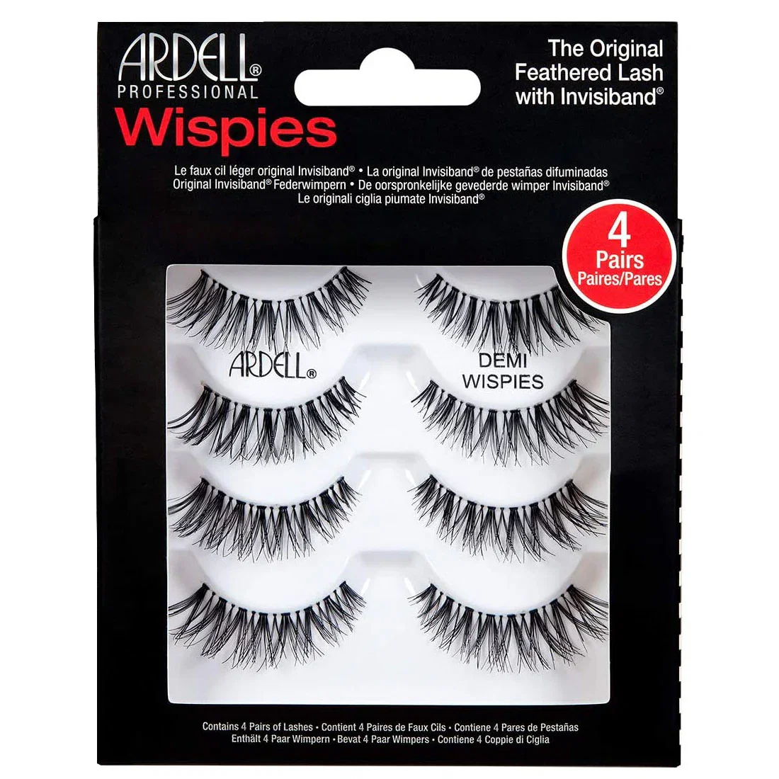 Image of Ardell Demi Wispies Multipack (4 Pairs)