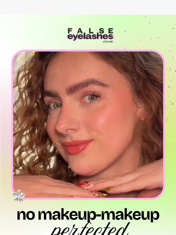 GET THE LOOK: No Makeup-Makeup ✨