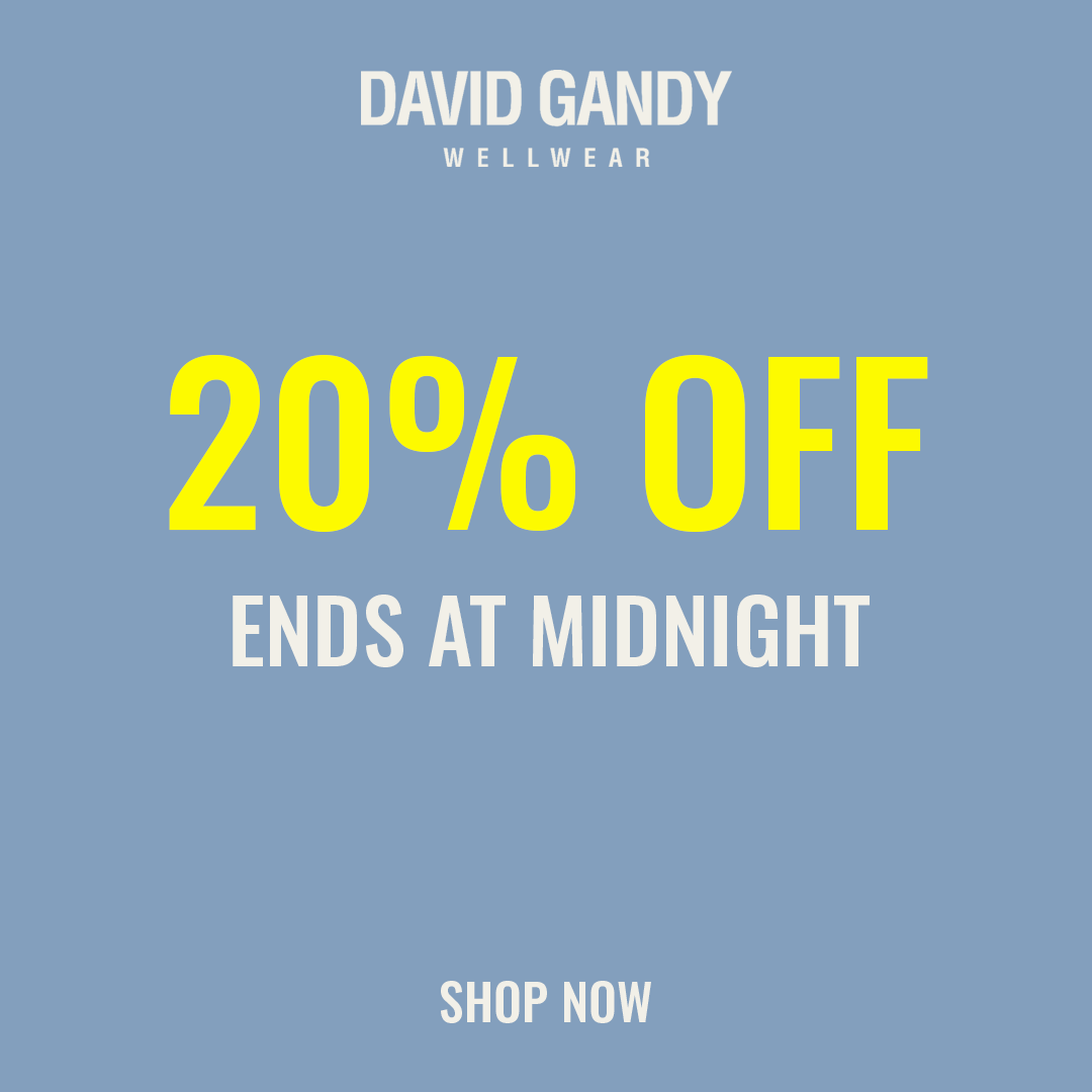 20% Off Bank Holiday Sale