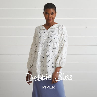 Thea Tunic by Debbie Bliss