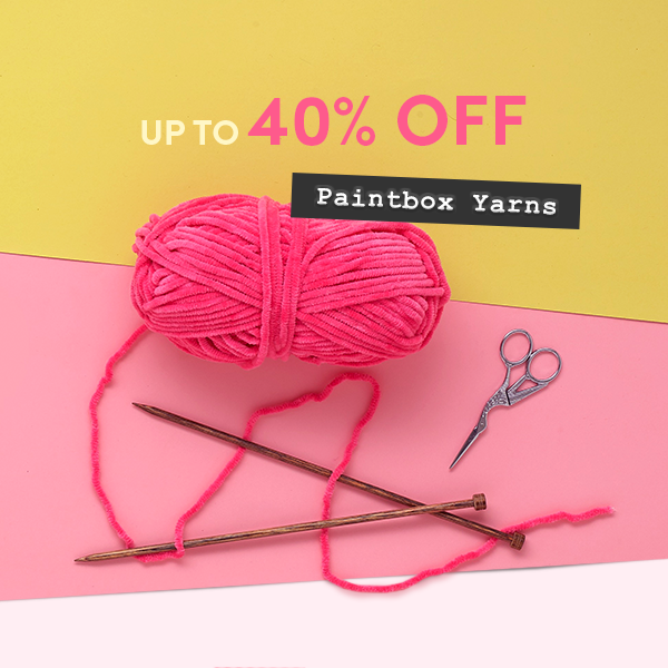 Up to 40% off Paintbox Yarns