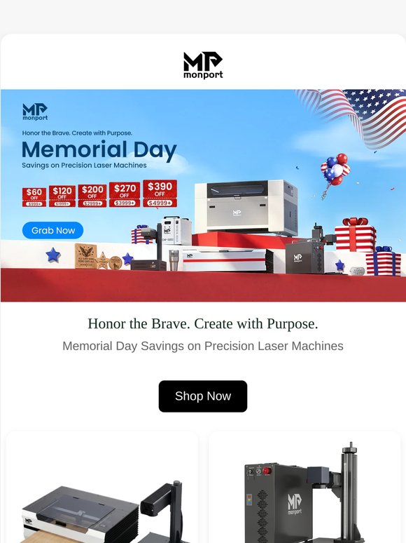 Last chance to start before Mother’s Day