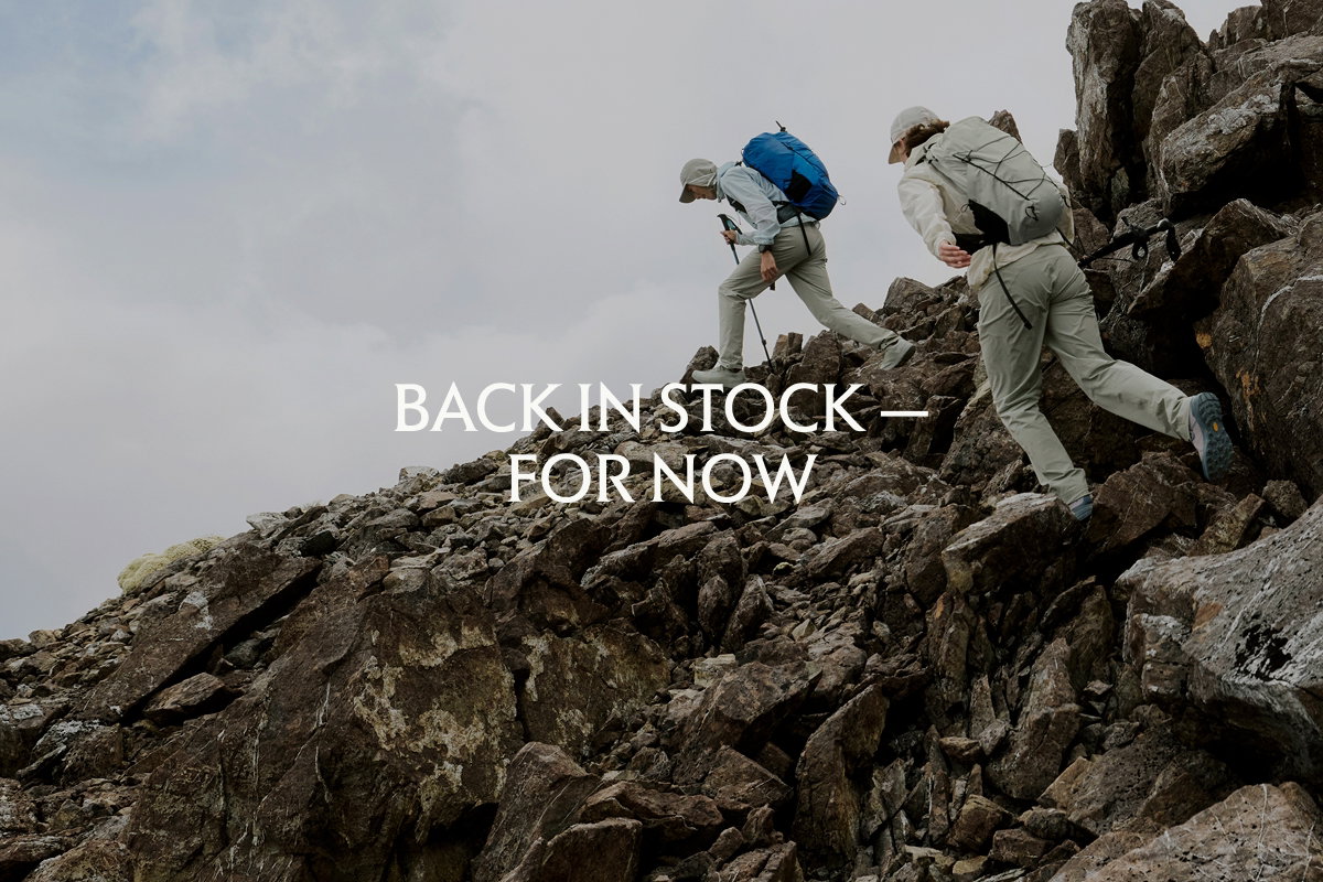 Back in stock —for now
