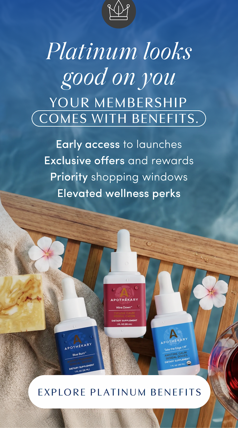 Platinum looks good on you | YOUR MEMBERSHIP COMES WITH BENEFITS. | Early access to launches | Exclusive offers and rewards | Priority shopping windows | Elevated wellness perks | EXPLORE PLATINUM BENEFITS