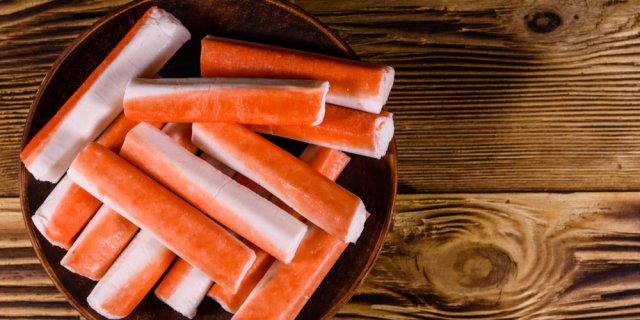Surimi enceinte oeuf de lump enceinte 
