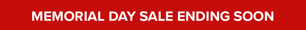 memorial day sale ending soon
