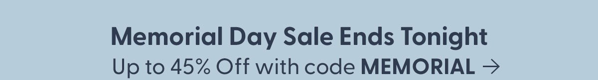 Memorial Day Deals End Soon