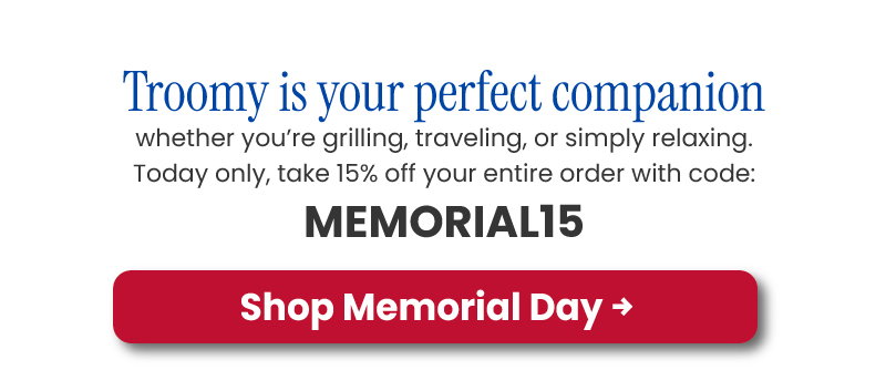Memorial Day - Sitewide sale - MEMORIAL15 - 15% off - Flash Sale - Functional Mushrooms - Adaptogenic Mushrooms - Troomy Nootropics in Whittier, CA