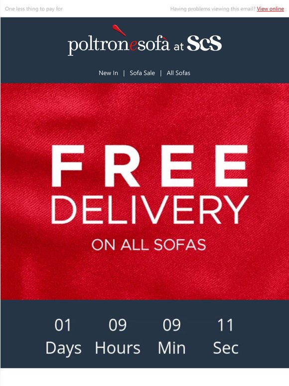 No delivery fees, no fuss🚛