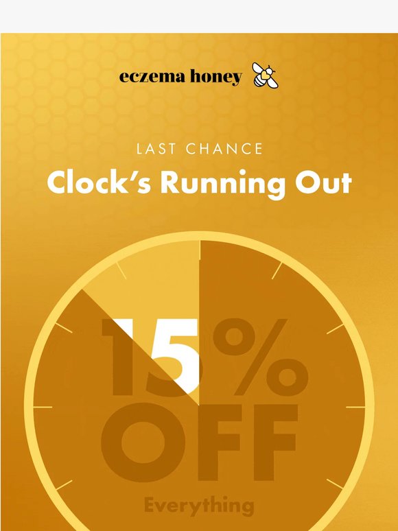 Clock’s running out
