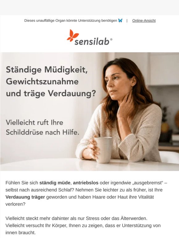 Vielleicht steckt mehr hinter Ihrer Müdigkeit?