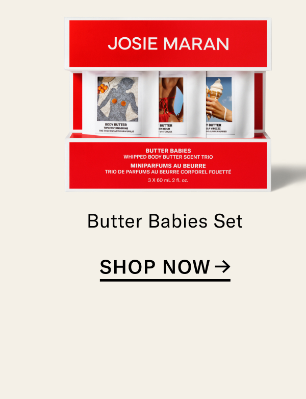 Butter Babies Set