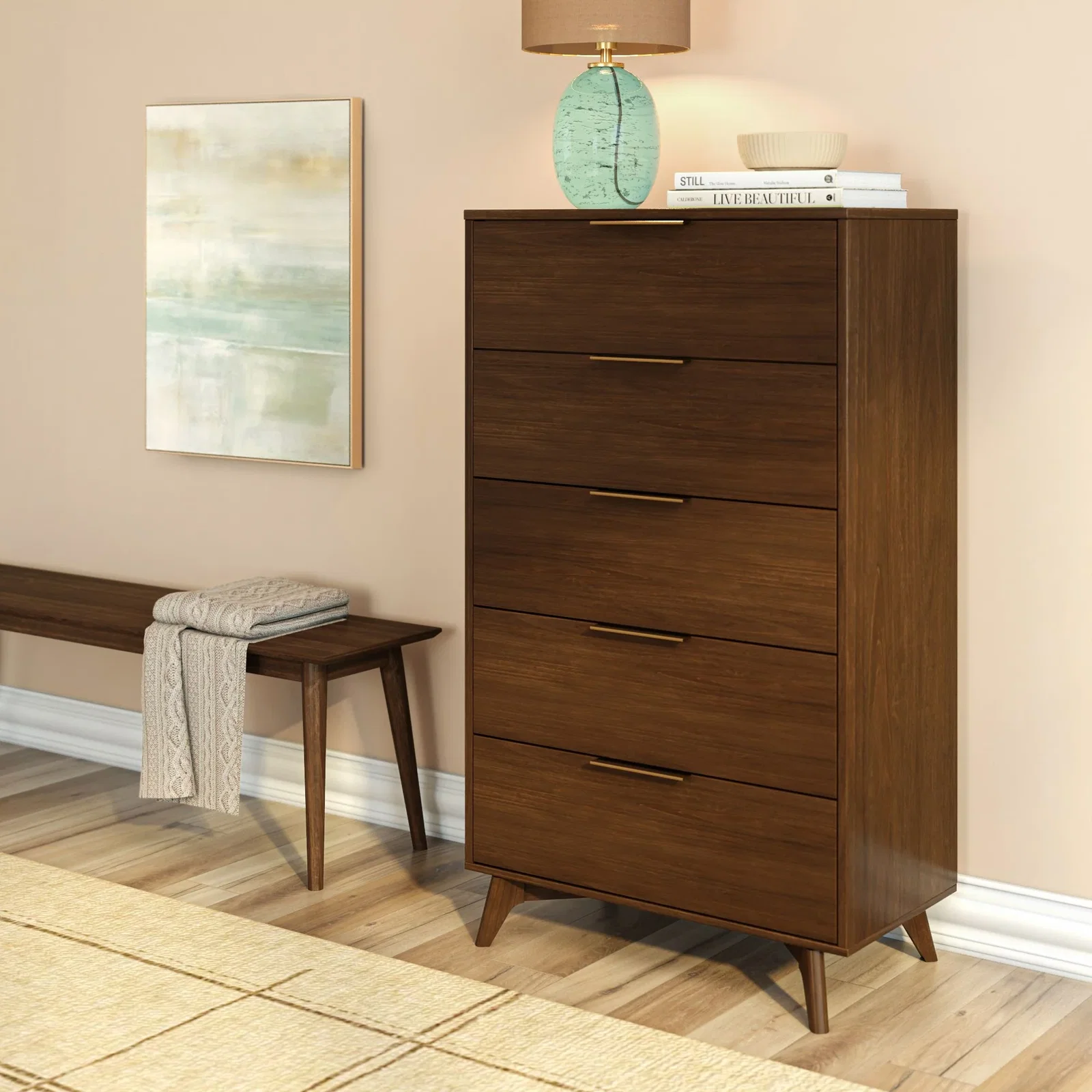 Image of Haven 5-Drawer Dresser
