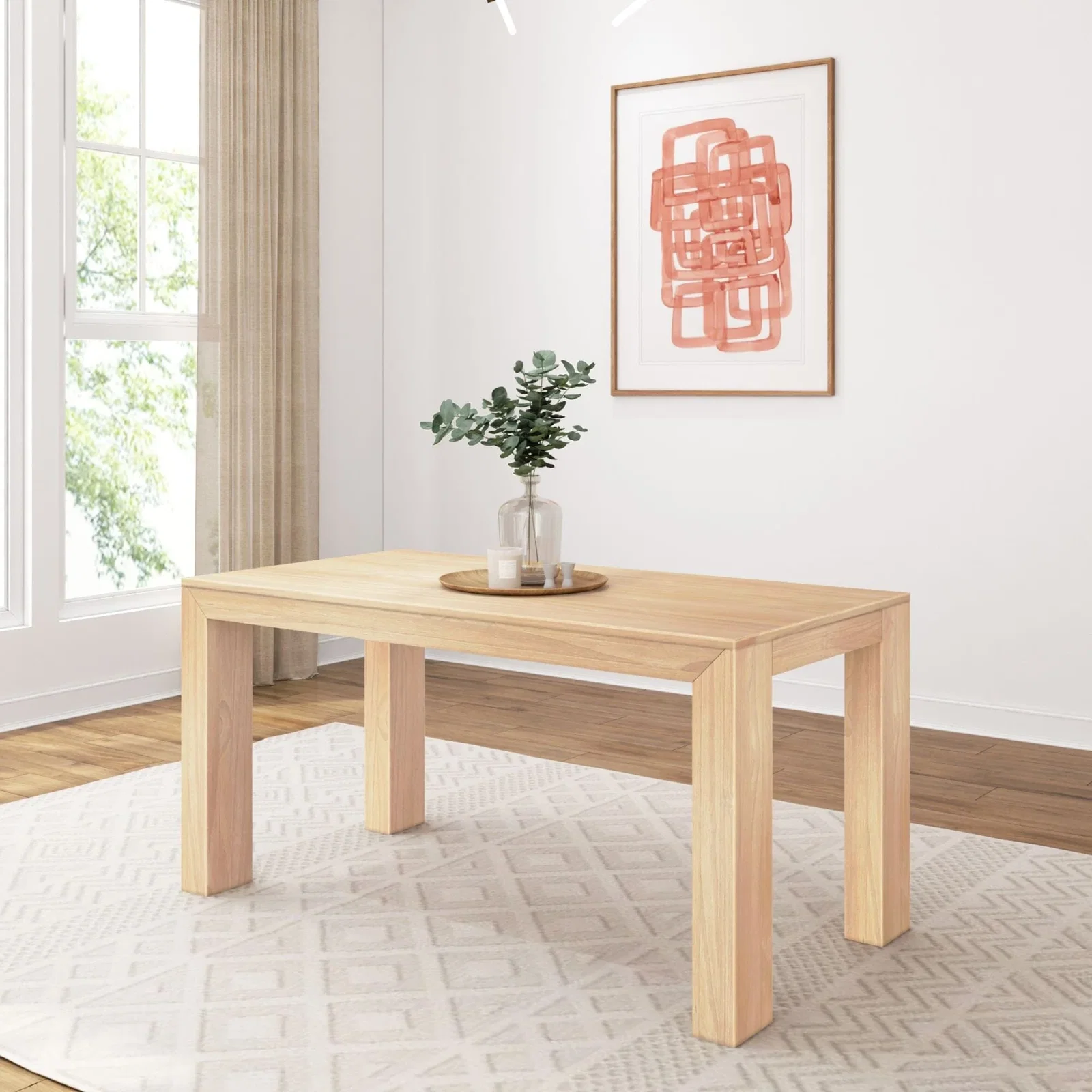 Image of Modern Dining Table - 60