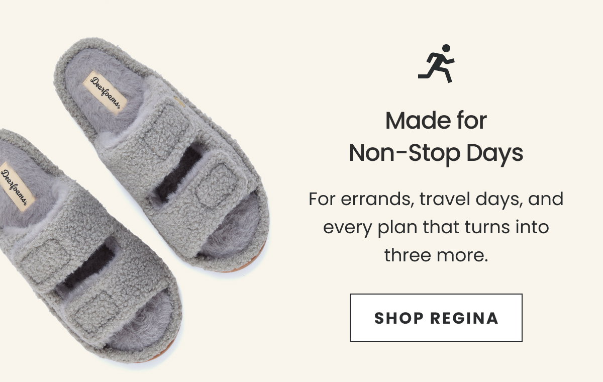 Made for Non-Stop Days | Shop Regina >