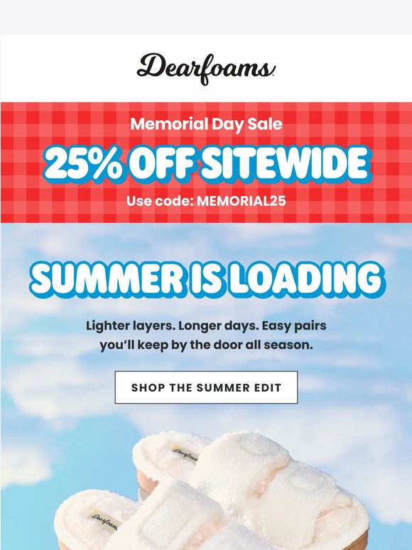 The Summer Edit Is Here + 25% Off Sitewide