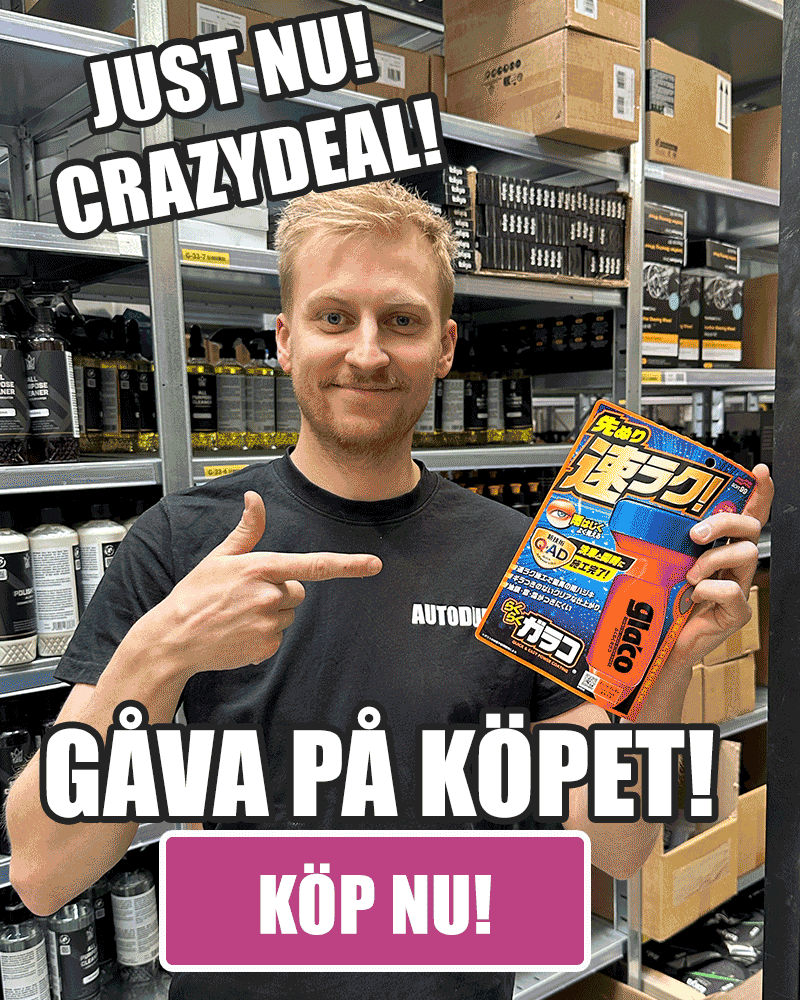 CRAZYDEAL - 400 ST TILLGÄNGLIGA!