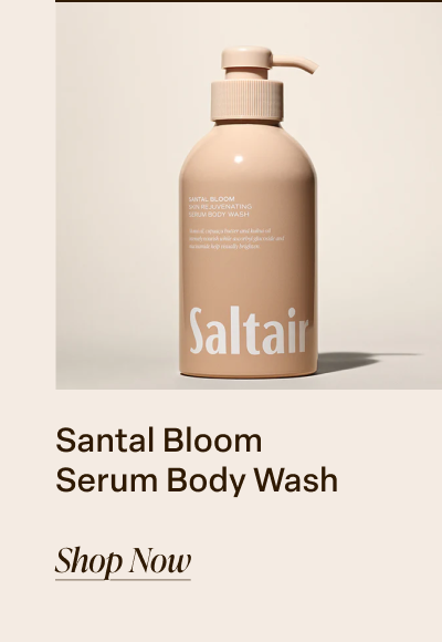 Santal Bloom Serum Body Wash