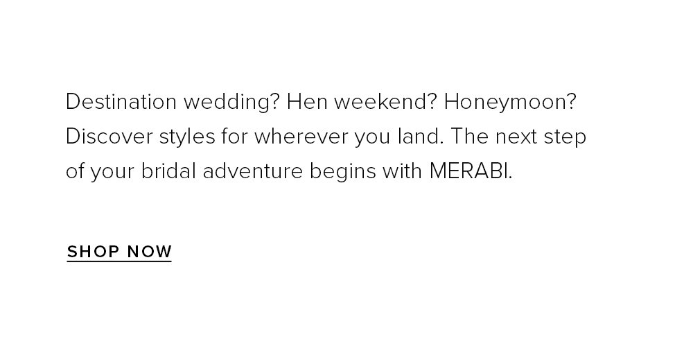 Destination: MERABI