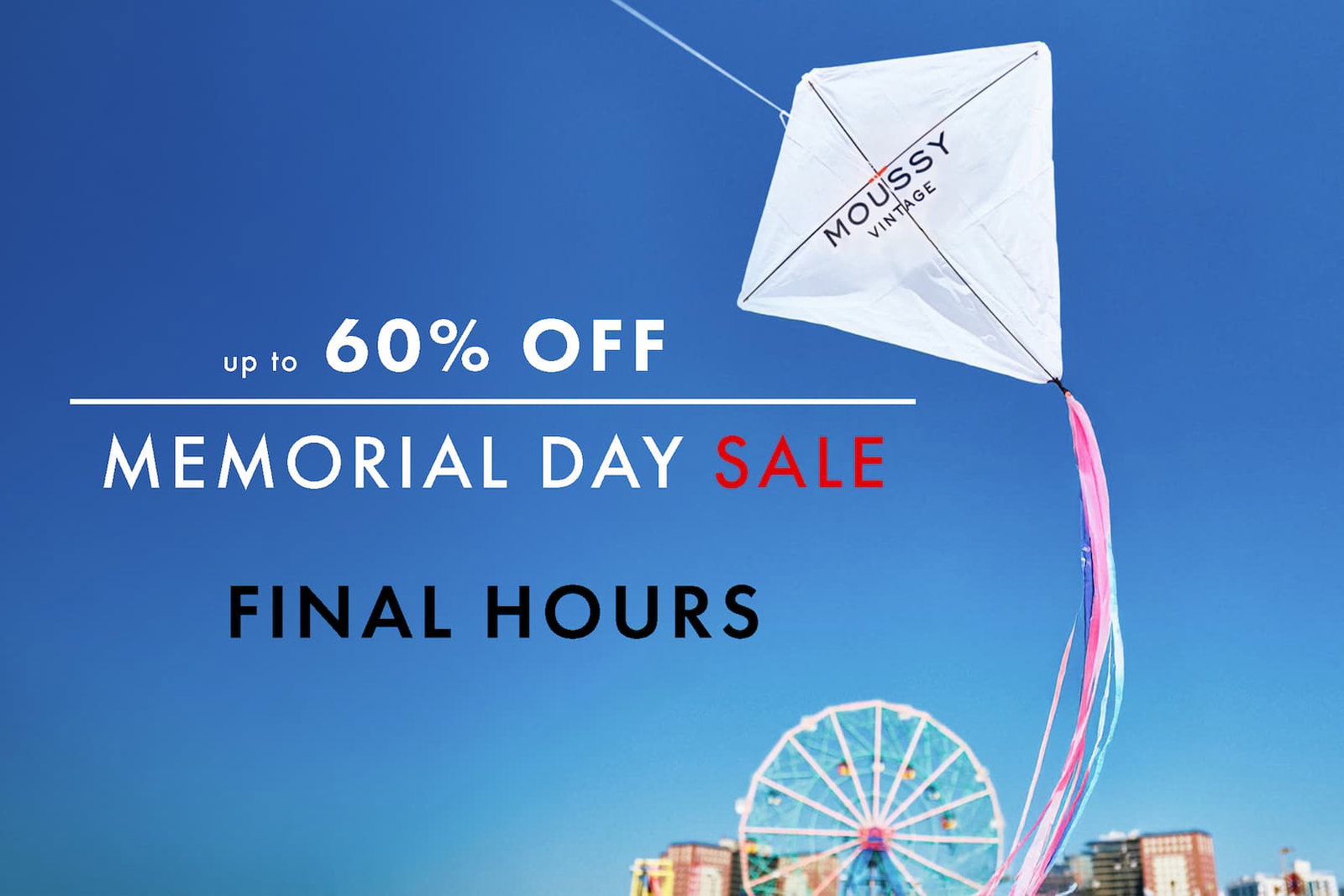 SHOP MEMORIAL DAY SALE
