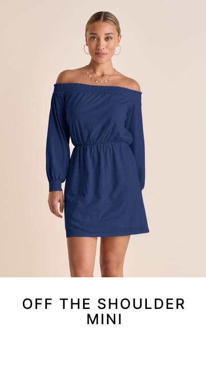 Off The Shoulder Mini