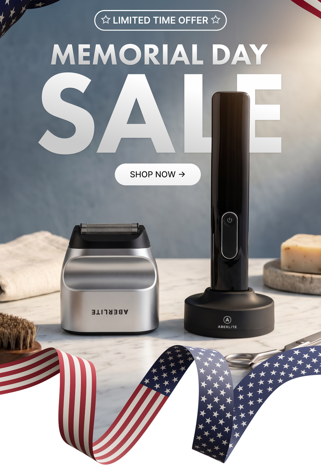* LIMITED TIME OFFER * MEMORIAL DAY  SALE