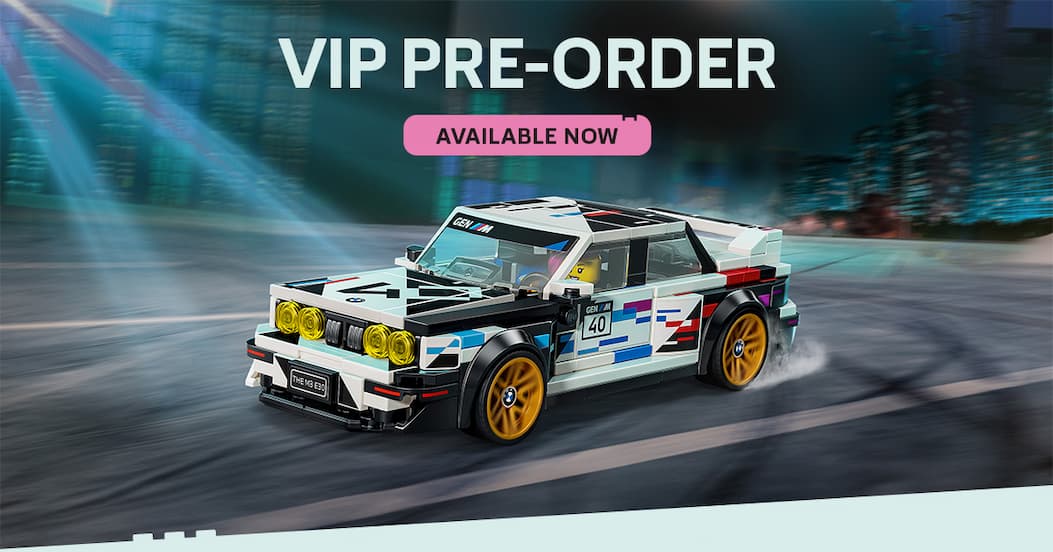 LEGO® Speed Champions BMW M3 (E30)