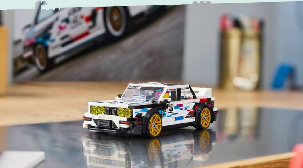 LEGO® Speed Champions BMW M3 (E30)