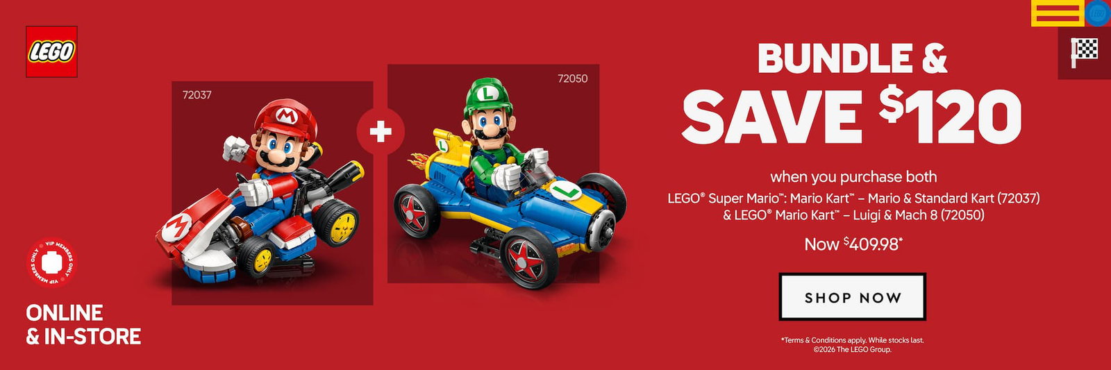 LEGO® Super Mario™ Bundle