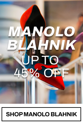 Extra 15% Off Manolo Blahnik 
