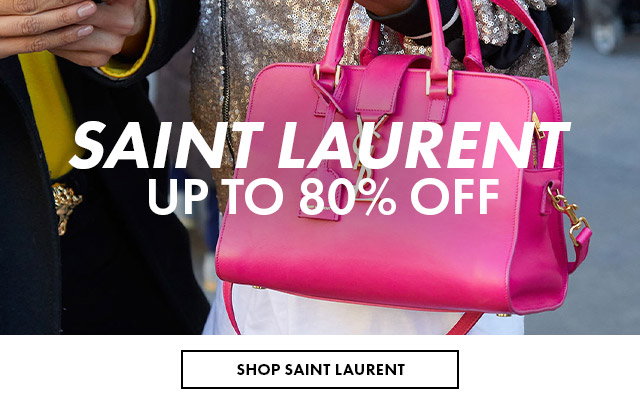 Extra 15% Off Saint Laurent 