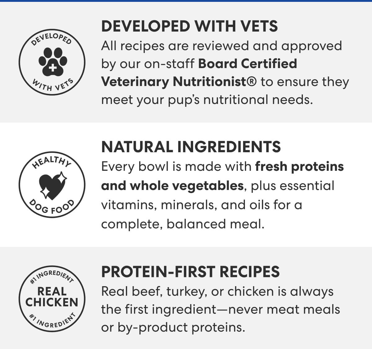[Banner] Recipes Made with Wholesome Ingredients