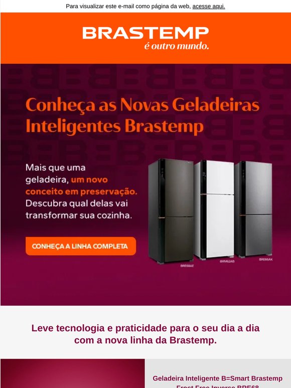 Tecnologia de outro mundo chegou à sua cozinha ✨
