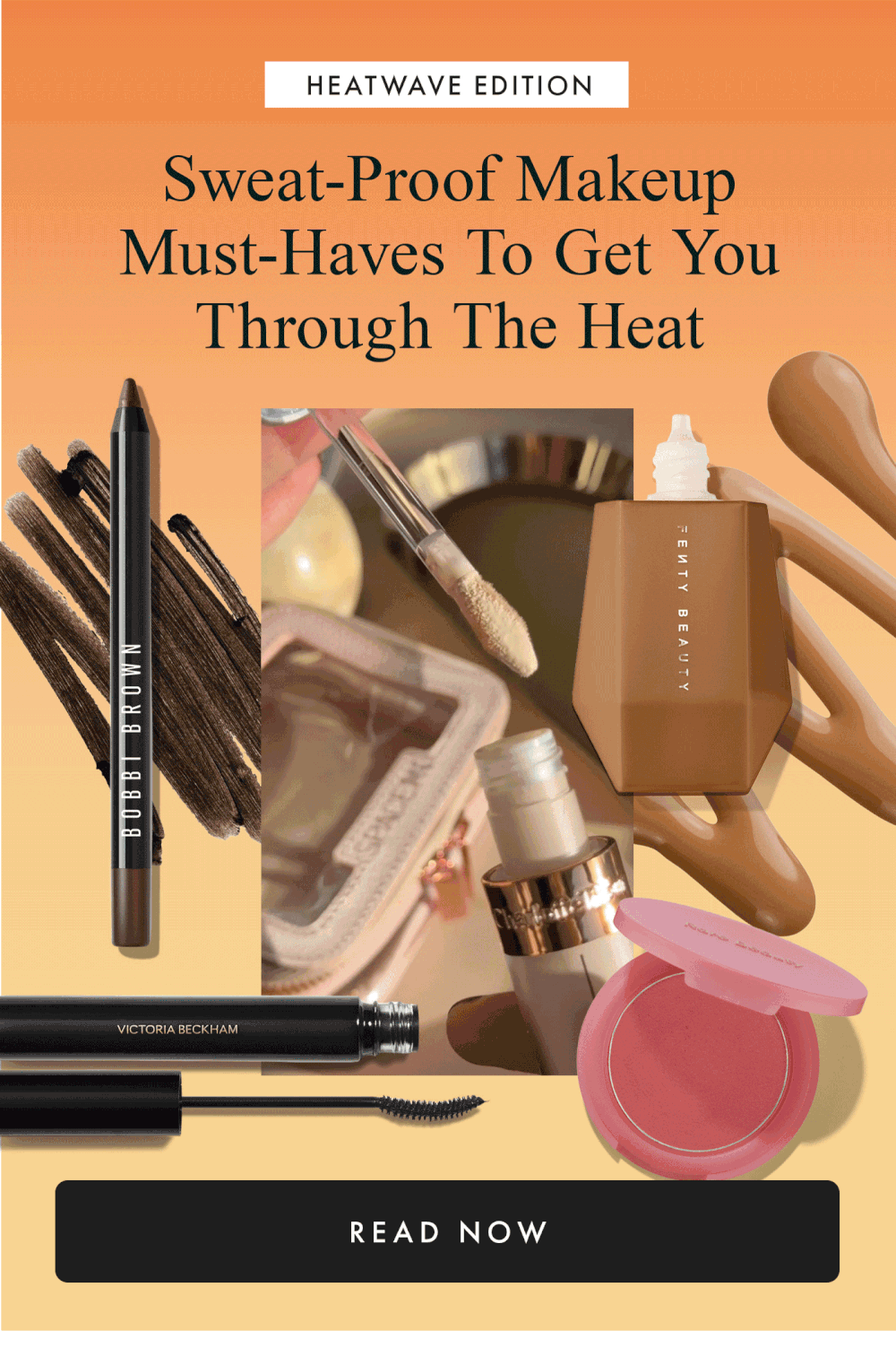 Sweat-Proof Makeup Must-Haves To Get You Through The Heat