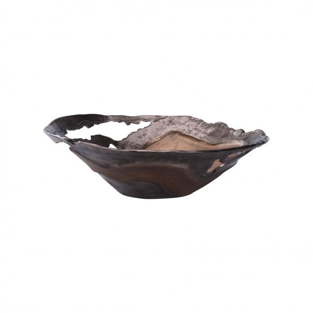 Van Sinderen Nickel Copper Bowl
