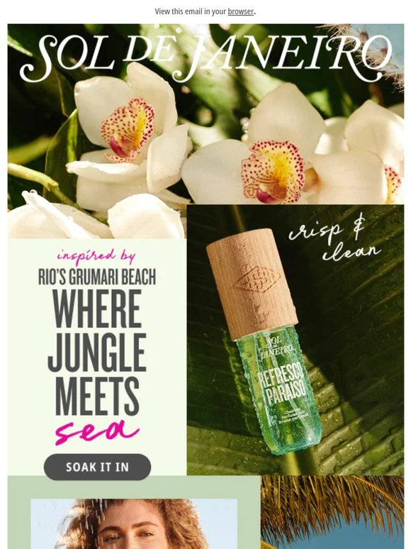 The ultimate clean girl scent 🌊🌴