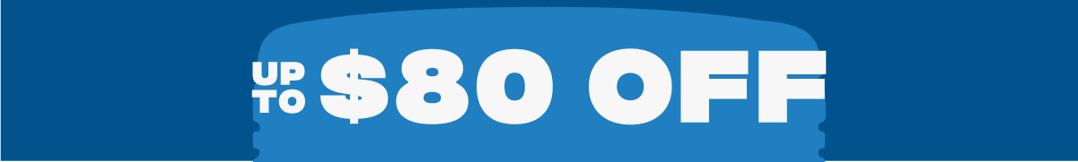 up to $80 off Goodyear