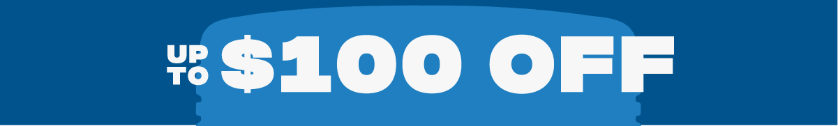 up to $100 off BFGoodrich