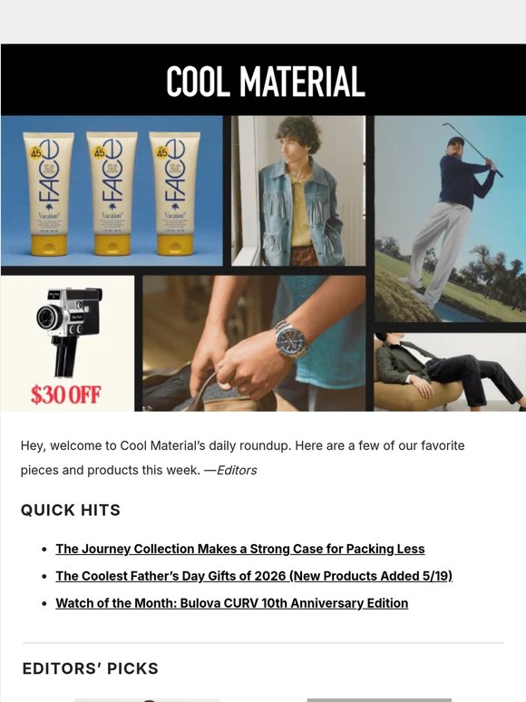 A Curated List of Memorial Day Sales