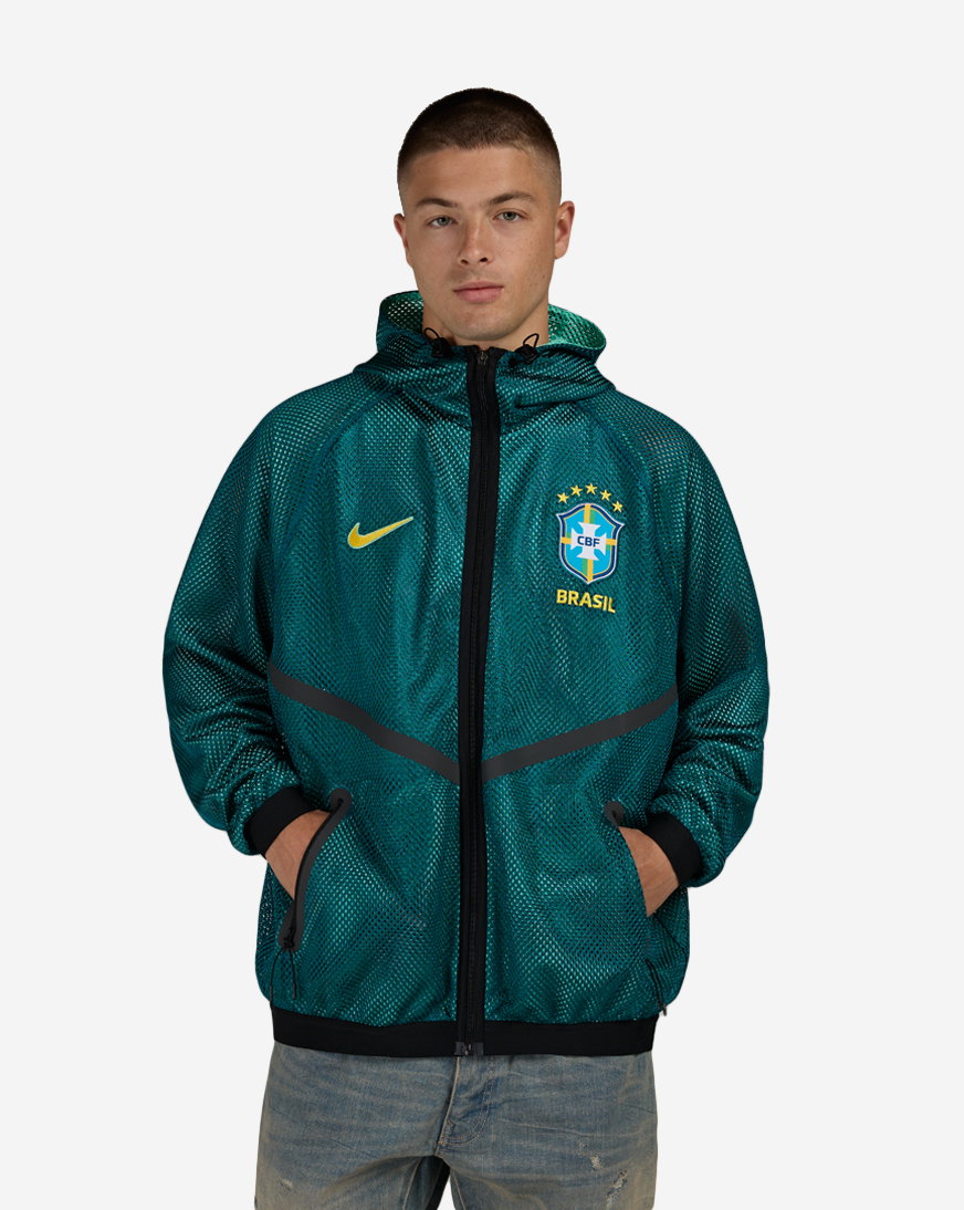 Brazil Dri-FIT Soccer Anthem Jacket