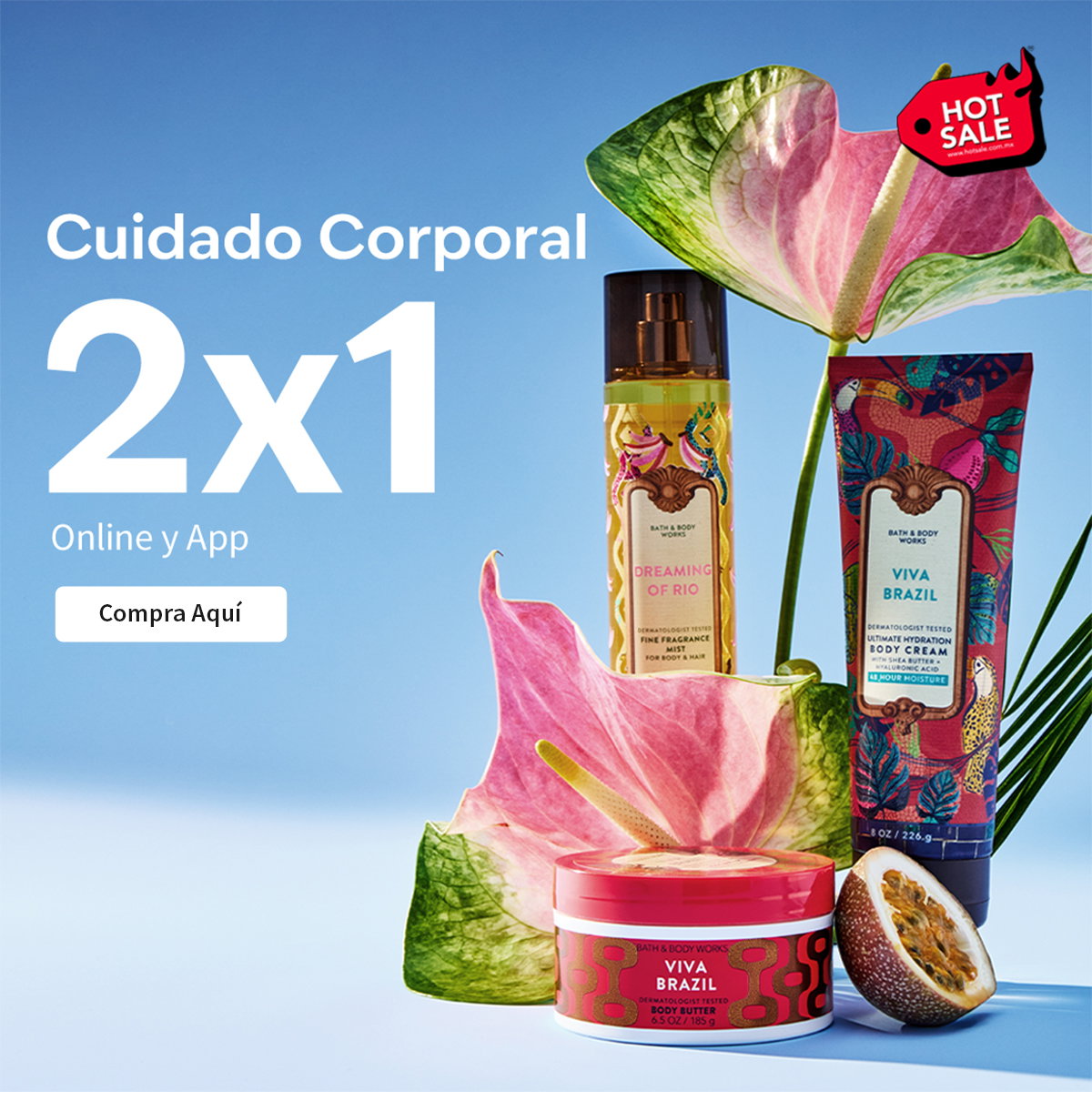 Cuidado Corporal 2X1