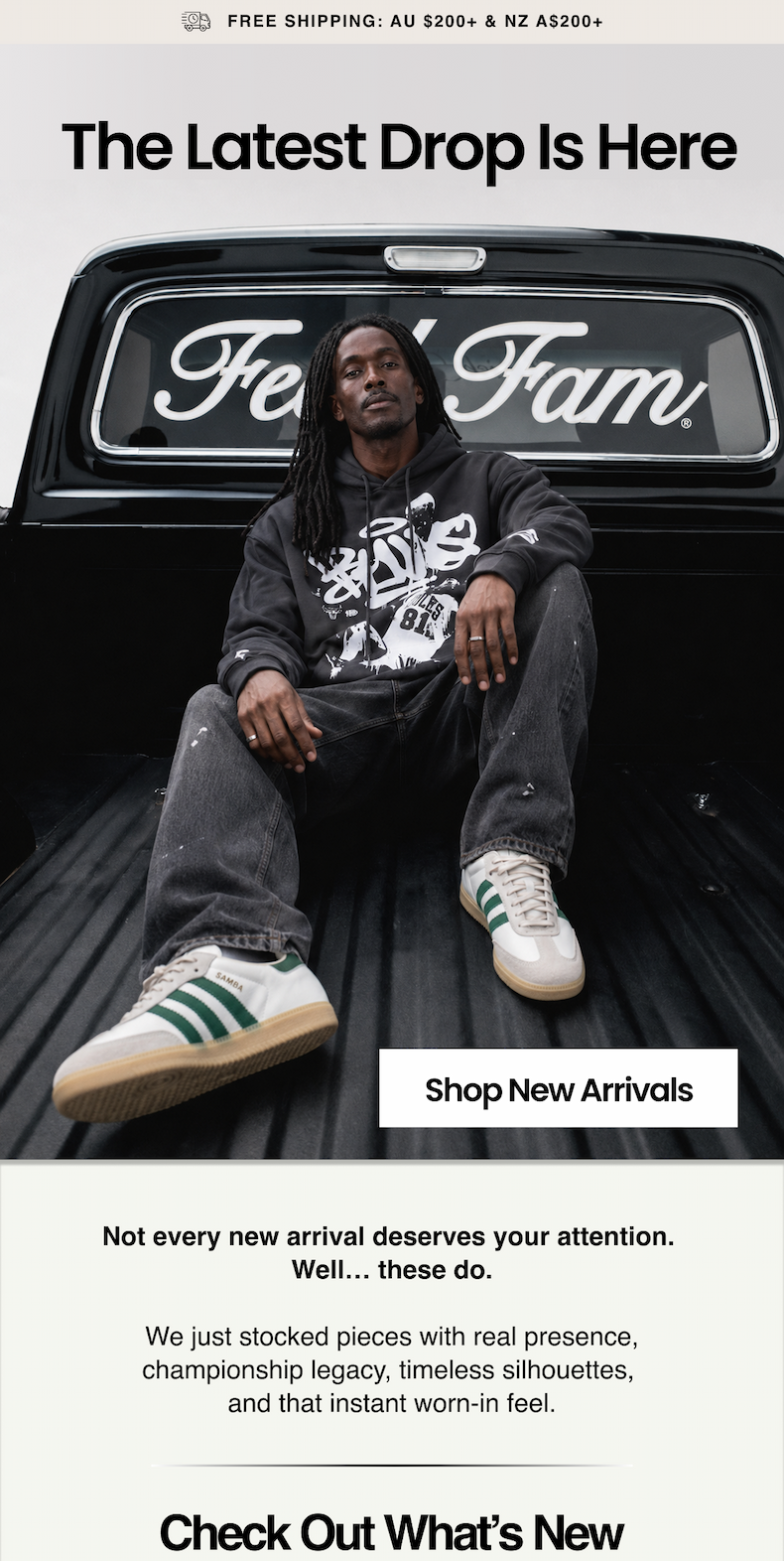 The Latest Drop Is Here. Shop New Arrivals