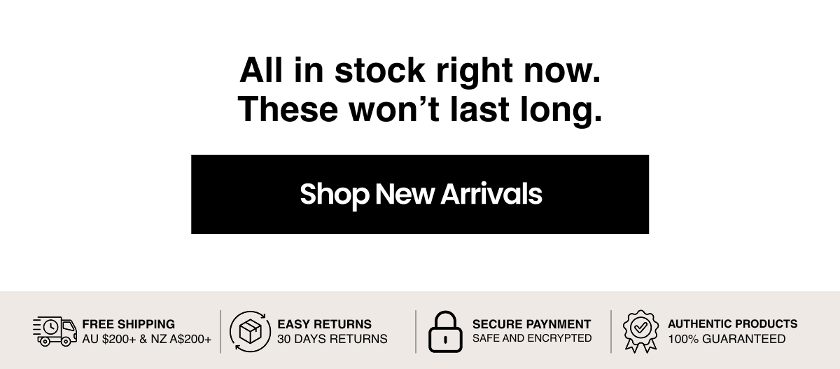 Shop New Arrivals