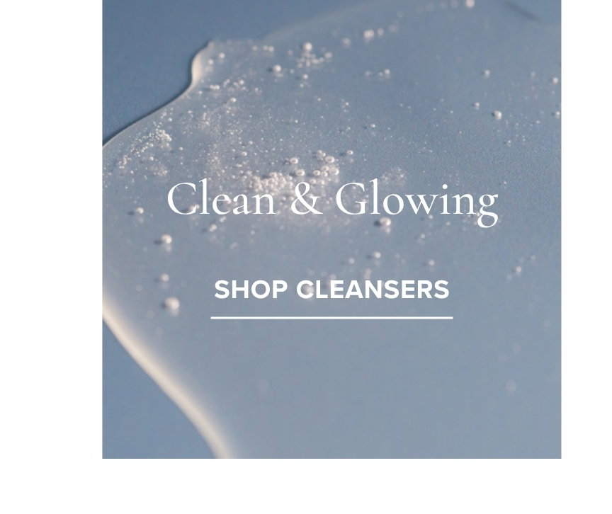Clean & Glowing Shop Cleansers