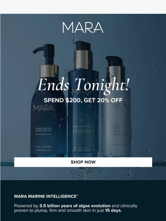 Don't Let Your 20% Off Expire