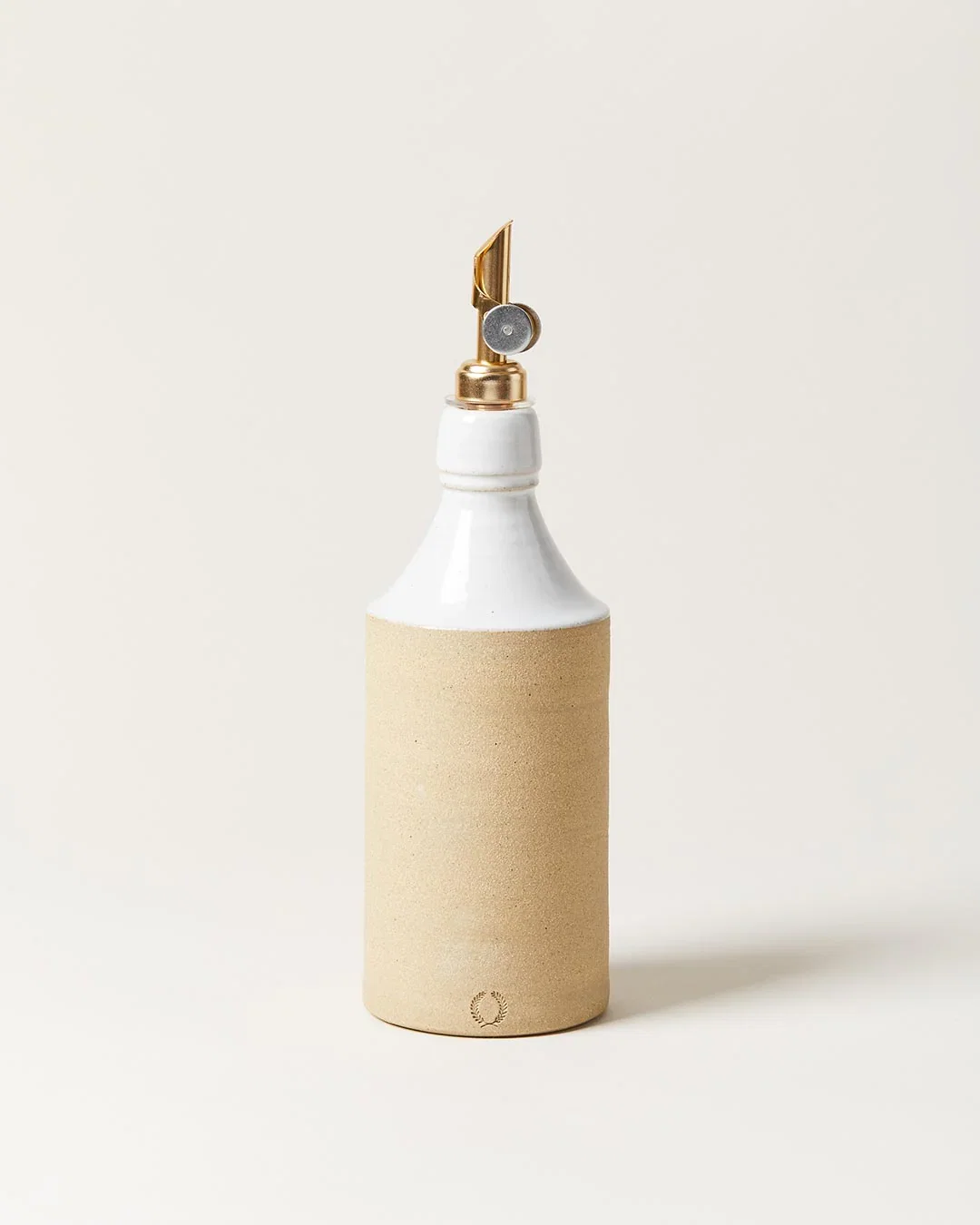 Image of Vintage Olive Oil Bottle - Second
