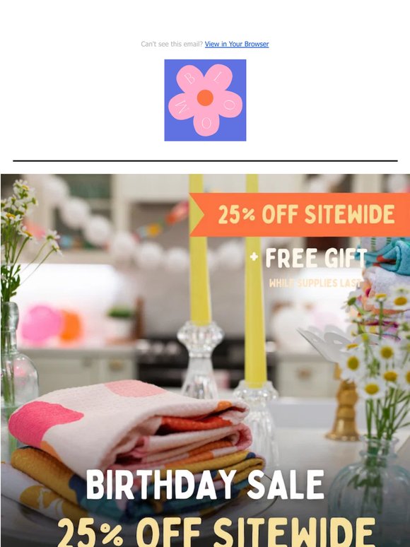 ⏰ LAST DAY — 25% Off Sitewide